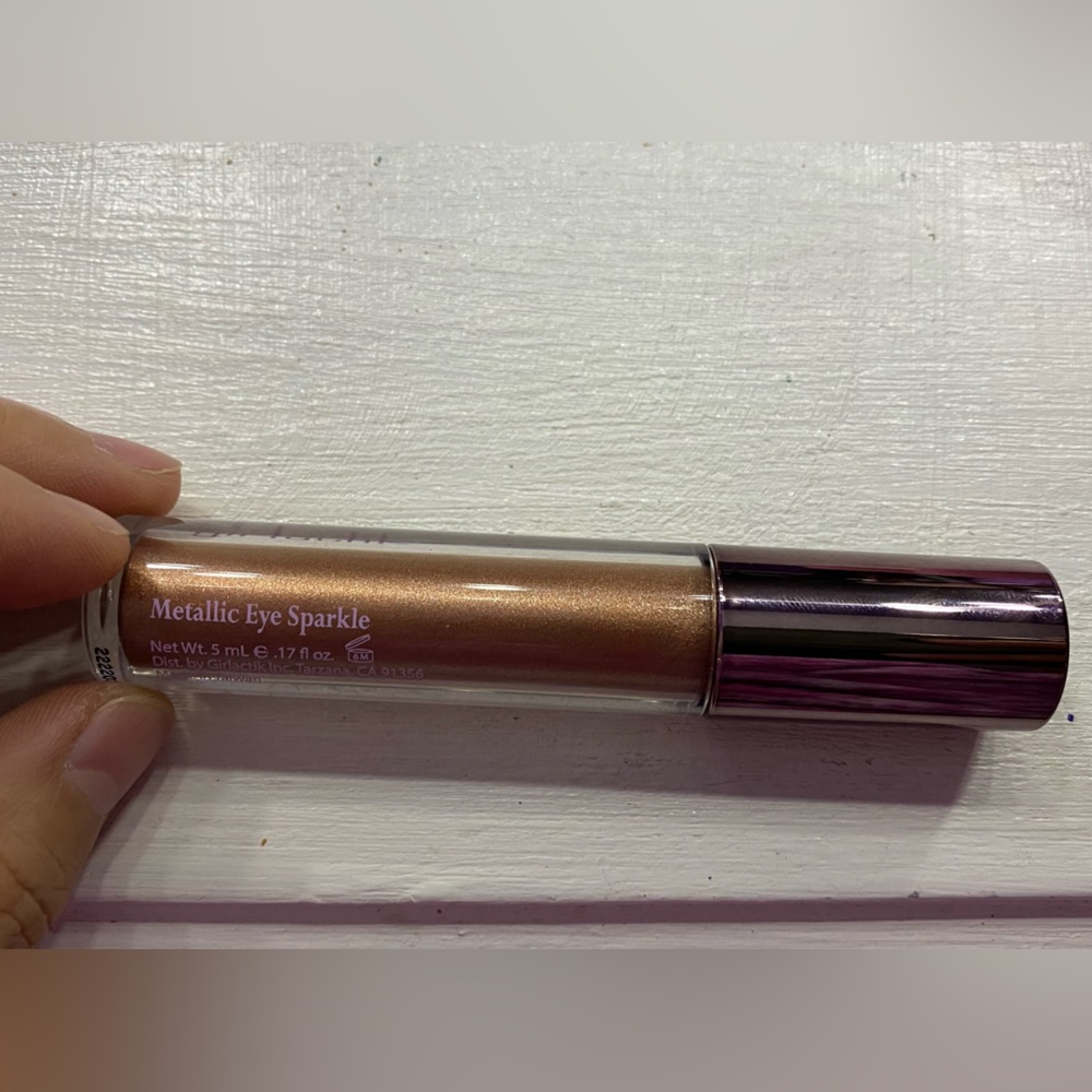 Have been swatches some of them. The liquid eyeshadows have never been used.
